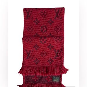 Vintage Louis Vuitton Logomanja Scarf